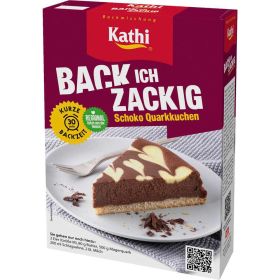 Backmischung, Schoko-Quarkkuchen