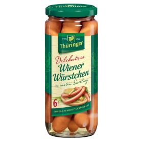Link zu  EWU Thüringer Delikatess  Wiener Würstchen, 530 g