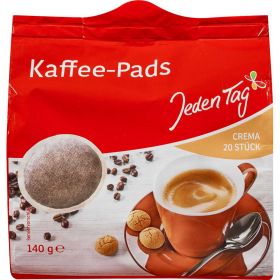 Kaffee Pads, Crema