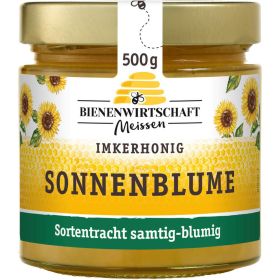 Sonnenblumen-Honig, cremig