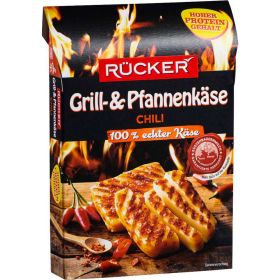 Grill- & Pfannenkäse, Chili