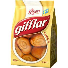 Gifflar Vanille
