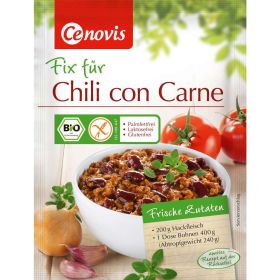 Bio Fix für Chili con Carne, glutenfrei