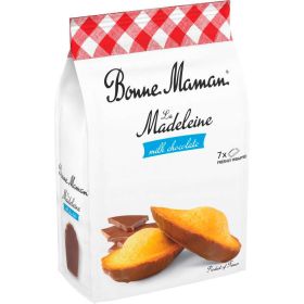 Madeleines Milk Chocolate