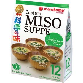 Miso-Suppenpaste, Vegetarisch