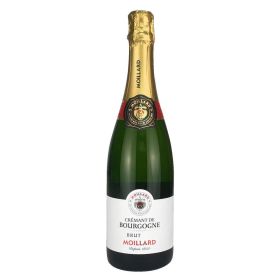 Moillard Crémant de Bourgogne AOP Blanc Brut oder Rosé Brut, je 0,75 l