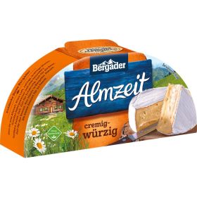 Weichkäse Almzeit, cremig/würzig