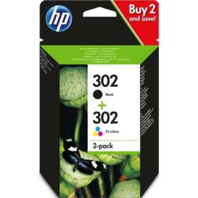 Druckerpatrone, HP 302 Multipack X4D37AE