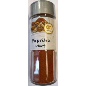 Paprika, scharf