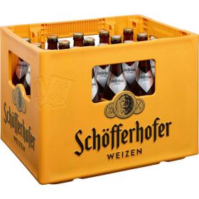 Weizenbier, kristallklar 5% (20x 0,500 Liter)