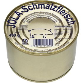 Jola Fleischkonserve Schweine- oder Schmalzfleisch, je 400 g
