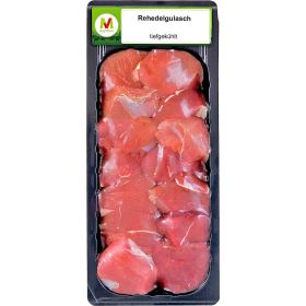 Reh Edelgulasch, tiefgekühlt