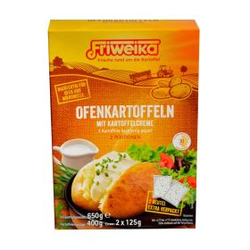 Ofenkartoffeln mit Kartoffelcreme