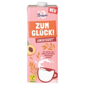 Pflanzlicher Drink, ungesüßt