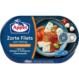 Heringsfilet, Tomate-Mozzarella