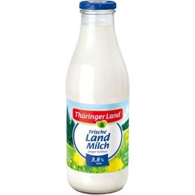 Frische Landmilch 3,8% Fett, länger haltbar MW