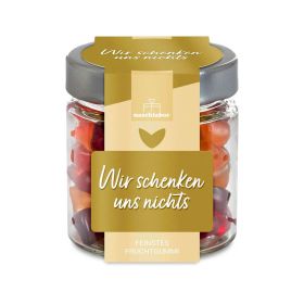 Fruchtgummi Wir schenken uns nichts