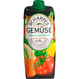 Pikanter Gemüsesaft