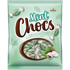 Schoko-Pfefferminz Bonbons Mint Chocos