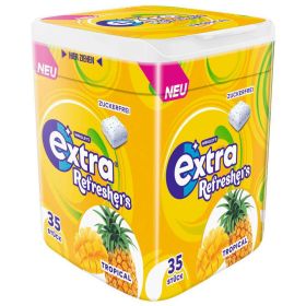 Kaugummi Extra Refreshers, Tropical