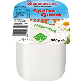 Link zu  Speisequark, Magerstufe