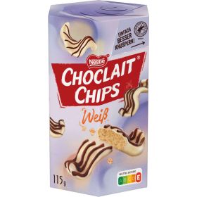 Choclait Chips, White