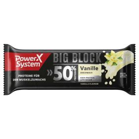 Protein Riegel Big Block, Vanille