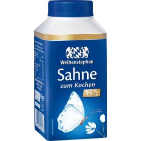 Sahne zum Kochen