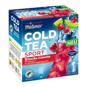 Cold Tea Sport Kirsche-Limette