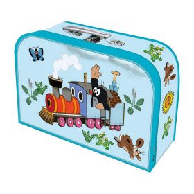 Link zu  Kinderkoffer groß Maulwurf