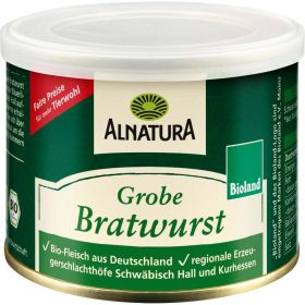 Bio Bratwurst, grob