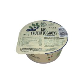 Bio-Fruchtjoghurt, Heidelbeere