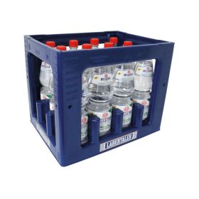 Stephanie Brunnen Mineralwasser, Naturell (12x 1,000 Liter)