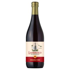 Lambrusco della Emilia IGT Rosso, Rotwein