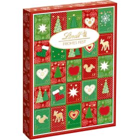 Tisch-Adventskalender Frohes Fest, Mini