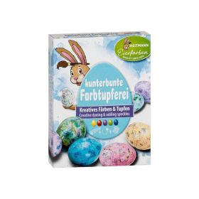 Eierfarben, Kunterbunte Farbtupferei