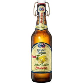 Alkoholfreies Radler, naturtrüb