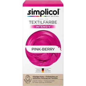 Textilfarbe intensiv, Pink-Berry