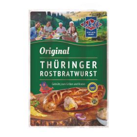 Link zu  Thüringer Rostbratwurst
