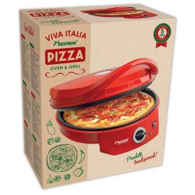 Pizzaofen APZ400 rot