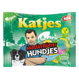 Fruchtgummi Martin Rütter Edition Hundjes, vegan