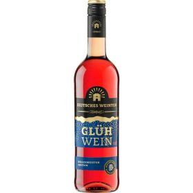 Glühwein aus Roséwein