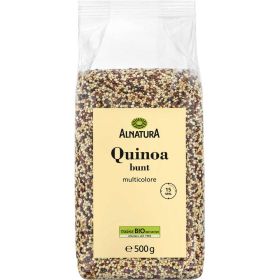 Bio Quinoa, bunt