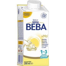 Beba Milchgetränk, Junior 1-3 Jahre