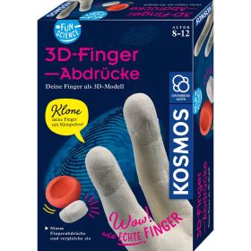 Fun Science 3D Fingerabdrücke