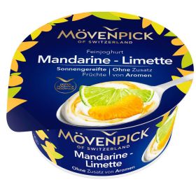 Fein-Joghurt mit Frucht, Mandarine-Limette