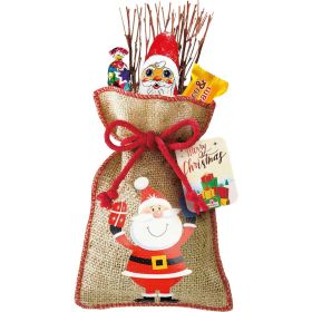 Jute-Nikolaus-Sack