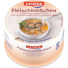 Link zu  Suppeneinlage, Fleischklößchen