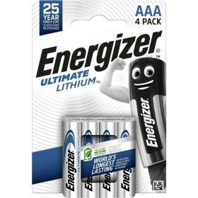 Batterie AAA Ultimate Lithium