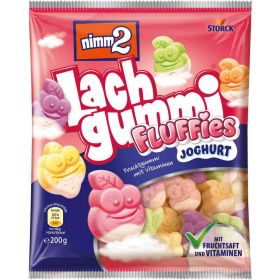 Lachgummi Fluffies